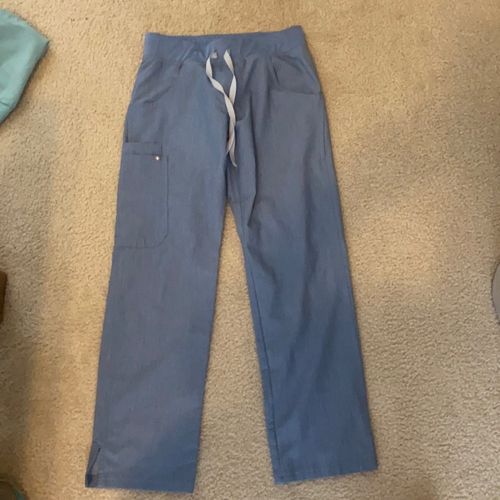 Figs healthier indigo kade scrub pants